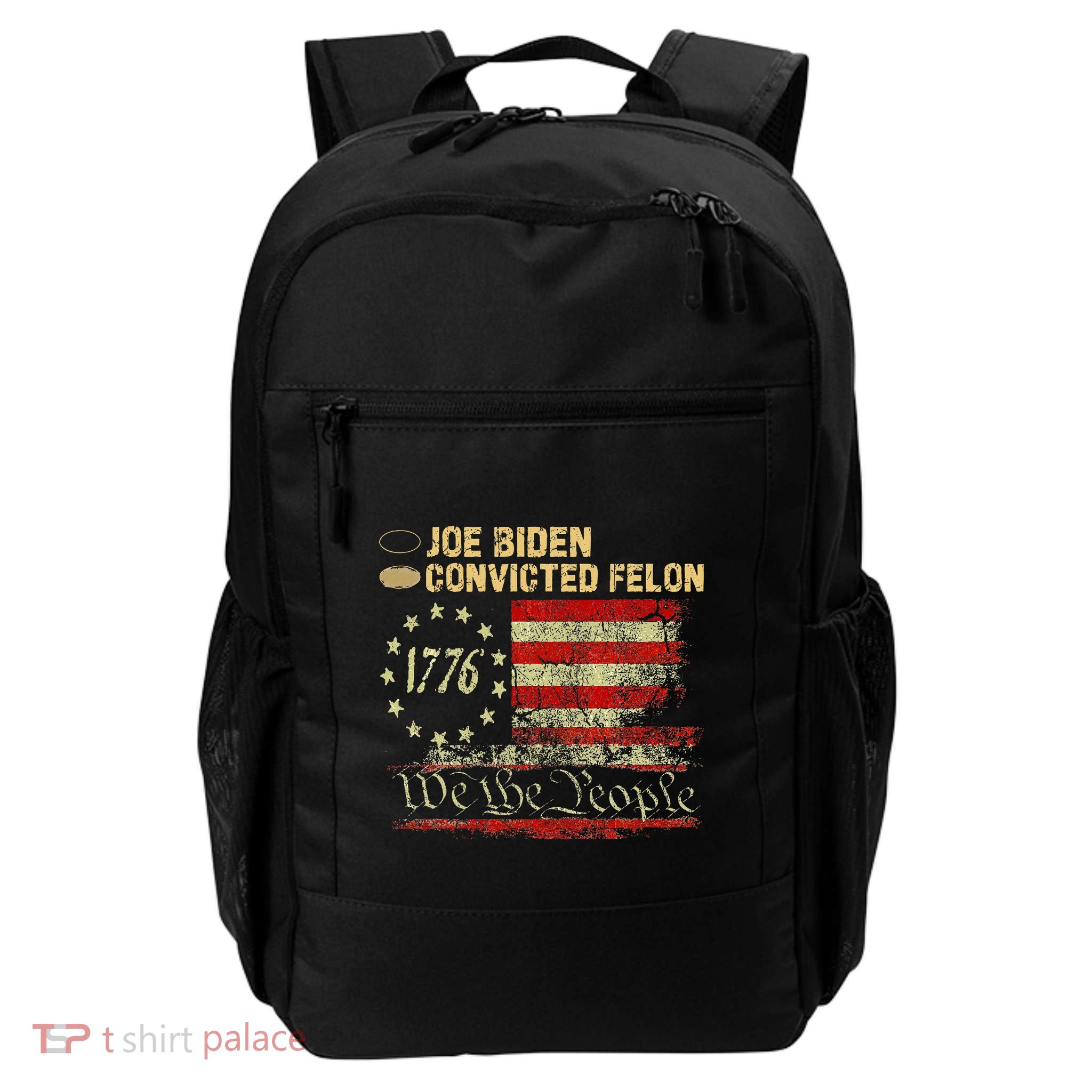 Ballot Paper Voting For Trump Daily Commute Backpack