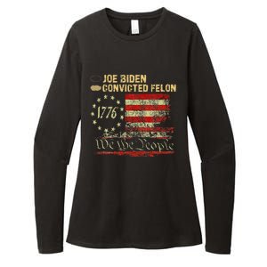 Ballot Paper Voting For Trump Womens CVC Long Sleeve Shirt