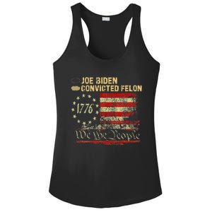 Ballot Paper Voting For Trump Ladies PosiCharge Competitor Racerback Tank