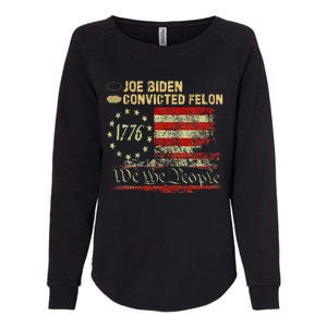 Ballot Paper Voting For Trump Womens California Wash Sweatshirt