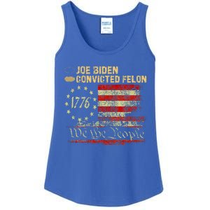 Ballot Paper Voting For Trump Ladies Essential Tank