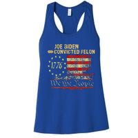 Ballot Paper Voting For Trump Women's Racerback Tank