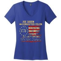 Ballot Paper Voting For Trump Women's V-Neck T-Shirt