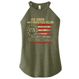 Ballot Paper Voting For Trump Women's Perfect Tri Rocker Tank