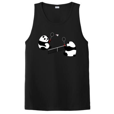 Badminton Panda Volley Gift PosiCharge Competitor Tank