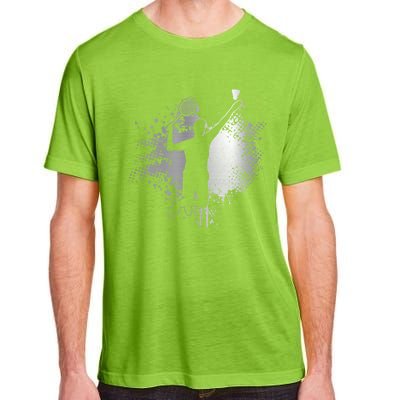 Badminton Player Vintage Badminton Great Gift Adult ChromaSoft Performance T-Shirt