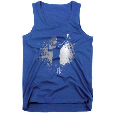 Badminton Player Vintage Badminton Great Gift Tank Top