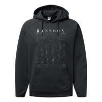 Bassoon Player Vintage Patent Bassoonist Drawing Print Performance Fleece Hoodie