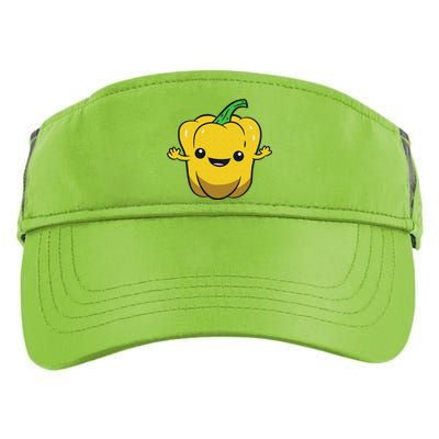 Bell Pepper Vegetable Love Bell Peppers Adult Drive Performance Visor