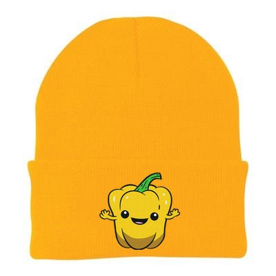 Bell Pepper Vegetable Love Bell Peppers Knit Cap Winter Beanie