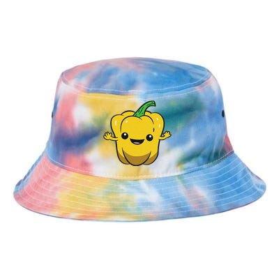 Bell Pepper Vegetable Love Bell Peppers Tie Dye Newport Bucket Hat