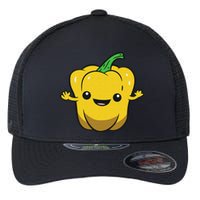 Bell Pepper Vegetable Love Bell Peppers Flexfit Unipanel Trucker Cap