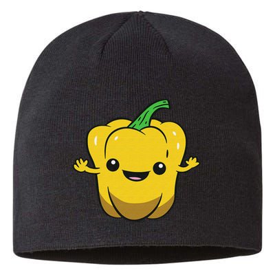 Bell Pepper Vegetable Love Bell Peppers Sustainable Beanie