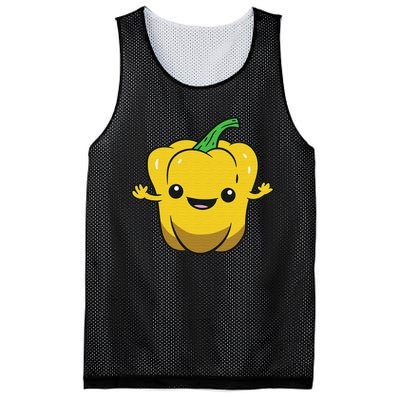 Bell Pepper Vegetable Love Bell Peppers Mesh Reversible Basketball Jersey Tank