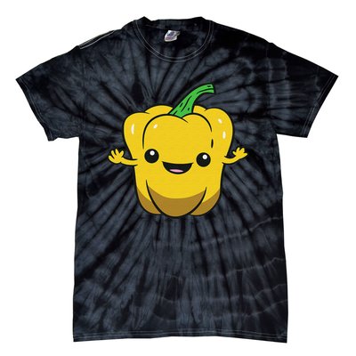 Bell Pepper Vegetable Love Bell Peppers Tie-Dye T-Shirt