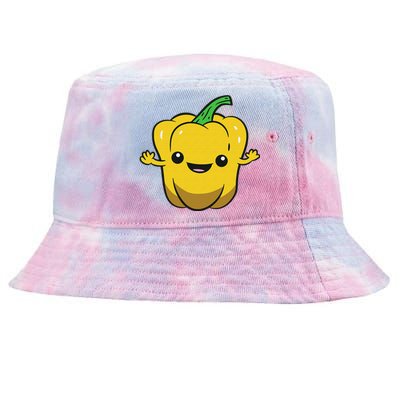 Bell Pepper Vegetable Love Bell Peppers Tie-Dyed Bucket Hat