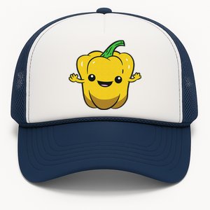 Bell Pepper Vegetable Love Bell Peppers Trucker Hat