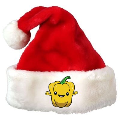 Bell Pepper Vegetable Love Bell Peppers Premium Christmas Santa Hat