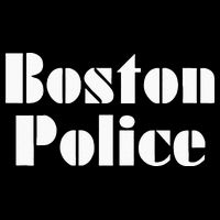 Boston Police Vintage BPD Apron