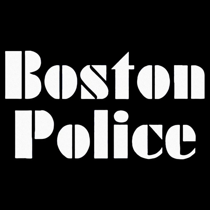 Boston Police Vintage BPD Apron