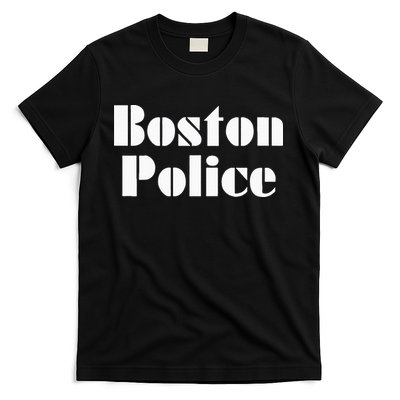 Boston Police Vintage BPD T-Shirt