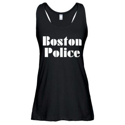 Boston Police Vintage BPD Ladies Essential Flowy Tank