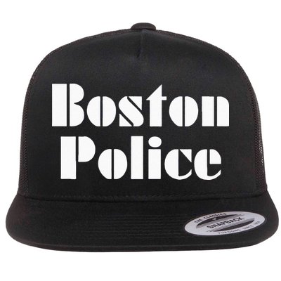 Boston Police Vintage BPD Flatbill Hat