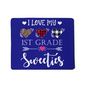 Buffalo Plaid Valentines Day 1st Grade Teacher Gift Mousepad