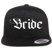 Bachelorette Party Wedding Honeymoon New Goth Bride Flatbill Hat