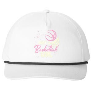 Basketball Player Women Just A Basketball Girl Basketball Snapback Five-Panel Rope Hat