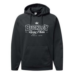 Buckley Photos Worldwide Performance Fleece Hoodie