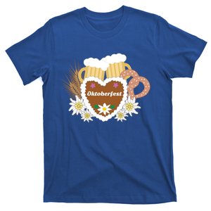 Beer Pretzel Wheat Oktoberfest Ing Gery Funny Gift T-Shirt