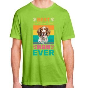 Best Pembroke Welsh Corgi Mom Ever Dog Lover Mom Gift Adult ChromaSoft Performance T-Shirt