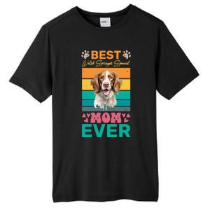 Best Pembroke Welsh Corgi Mom Ever Dog Lover Mom Gift Tall Fusion ChromaSoft Performance T-Shirt