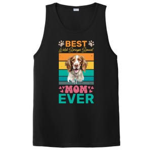 Best Pembroke Welsh Corgi Mom Ever Dog Lover Mom Gift PosiCharge Competitor Tank