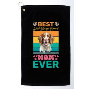 Best Pembroke Welsh Corgi Mom Ever Dog Lover Mom Gift Platinum Collection Golf Towel