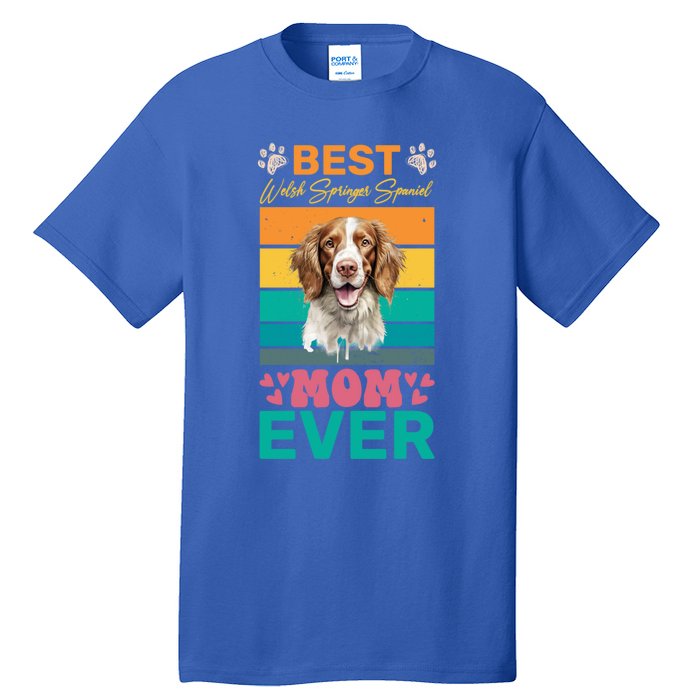 Best Pembroke Welsh Corgi Mom Ever Dog Lover Mom Gift Tall T-Shirt