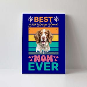 Best Pembroke Welsh Corgi Mom Ever Dog Lover Mom Gift Canvas