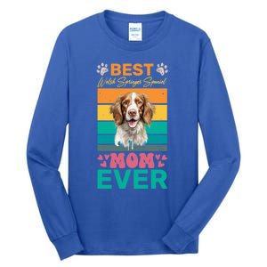 Best Pembroke Welsh Corgi Mom Ever Dog Lover Mom Gift Tall Long Sleeve T-Shirt