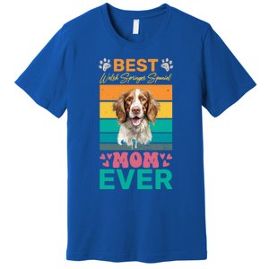 Best Pembroke Welsh Corgi Mom Ever Dog Lover Mom Gift Premium T-Shirt