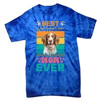 Best Pembroke Welsh Corgi Mom Ever Dog Lover Mom Gift Tie-Dye T-Shirt