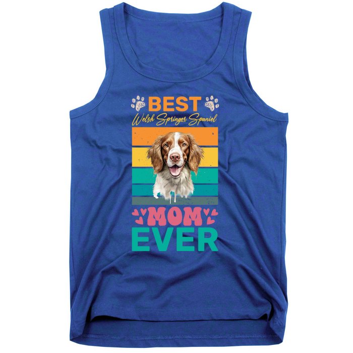 Best Pembroke Welsh Corgi Mom Ever Dog Lover Mom Gift Tank Top