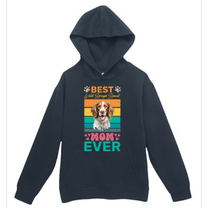 Best Pembroke Welsh Corgi Mom Ever Dog Lover Mom Gift Urban Pullover Hoodie