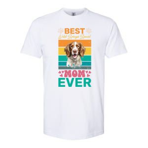 Best Pembroke Welsh Corgi Mom Ever Dog Lover Mom Gift Softstyle CVC T-Shirt