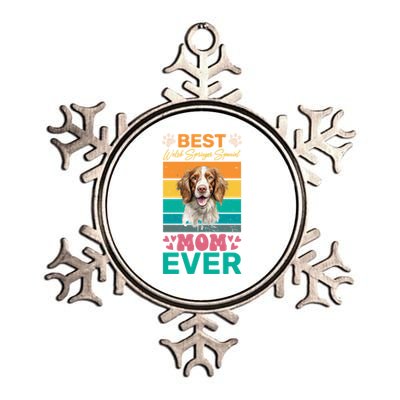 Best Pembroke Welsh Corgi Mom Ever Dog Lover Mom Gift Metallic Star Ornament