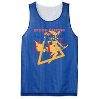 Broom Parking Witches Halloween Party Slogans And Quotes Gift Mesh Reversible Basketball Jersey Tank