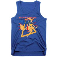 Broom Parking Witches Halloween Party Slogans And Quotes Gift Tank Top