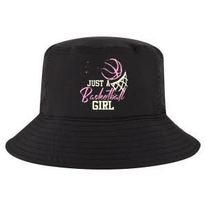 Basketball Player Women Just A Basketball Girl Basketball Cool Comfort Performance Bucket Hat