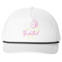 Basketball Player Women Just A Basketball Girl Basketball Snapback Five-Panel Rope Hat