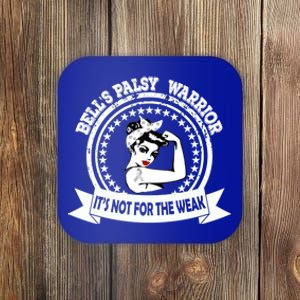 Bell's Palsy Warrior Gift Coaster